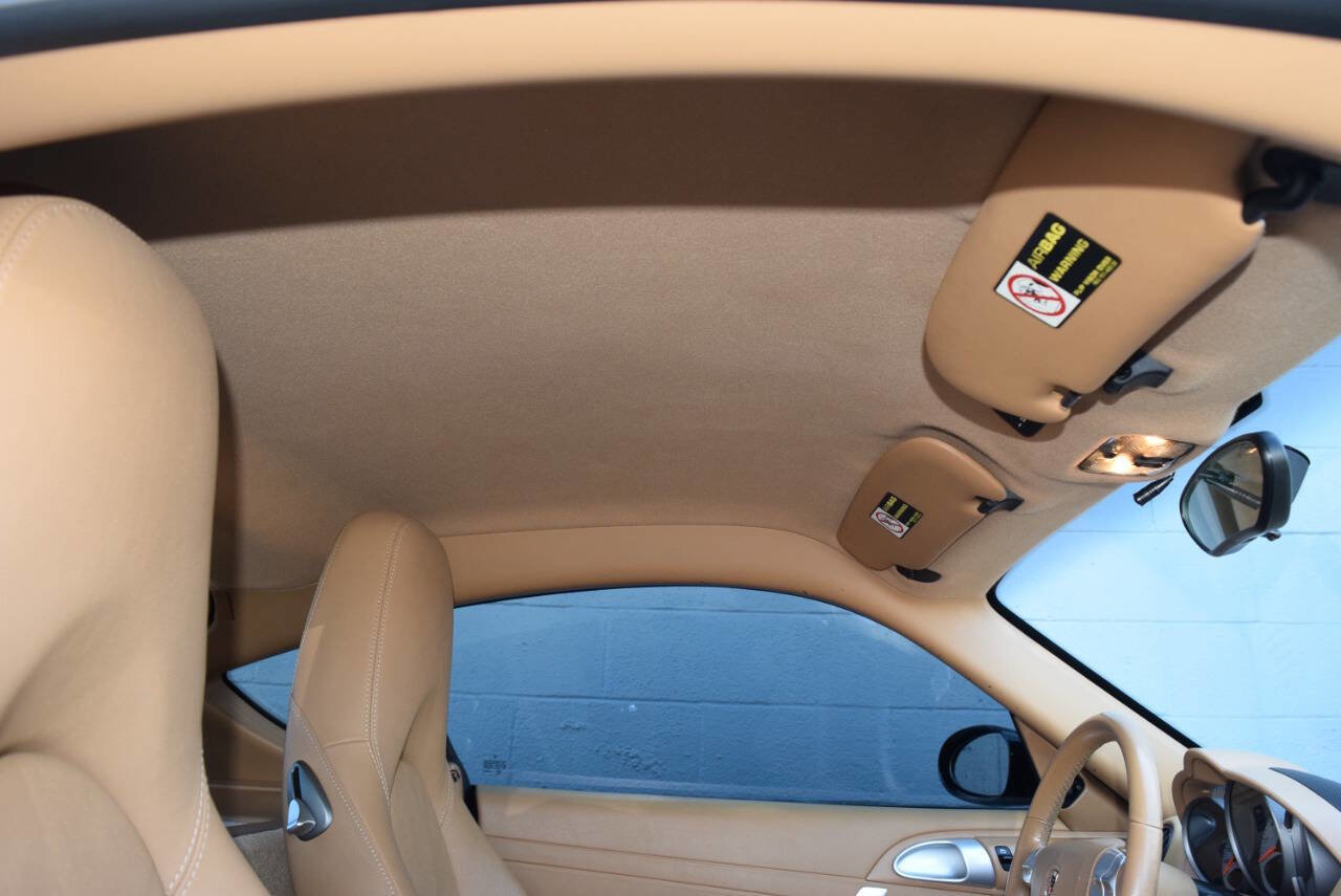 Used 2008 Porsche Cayman S Sport RWD image 48
