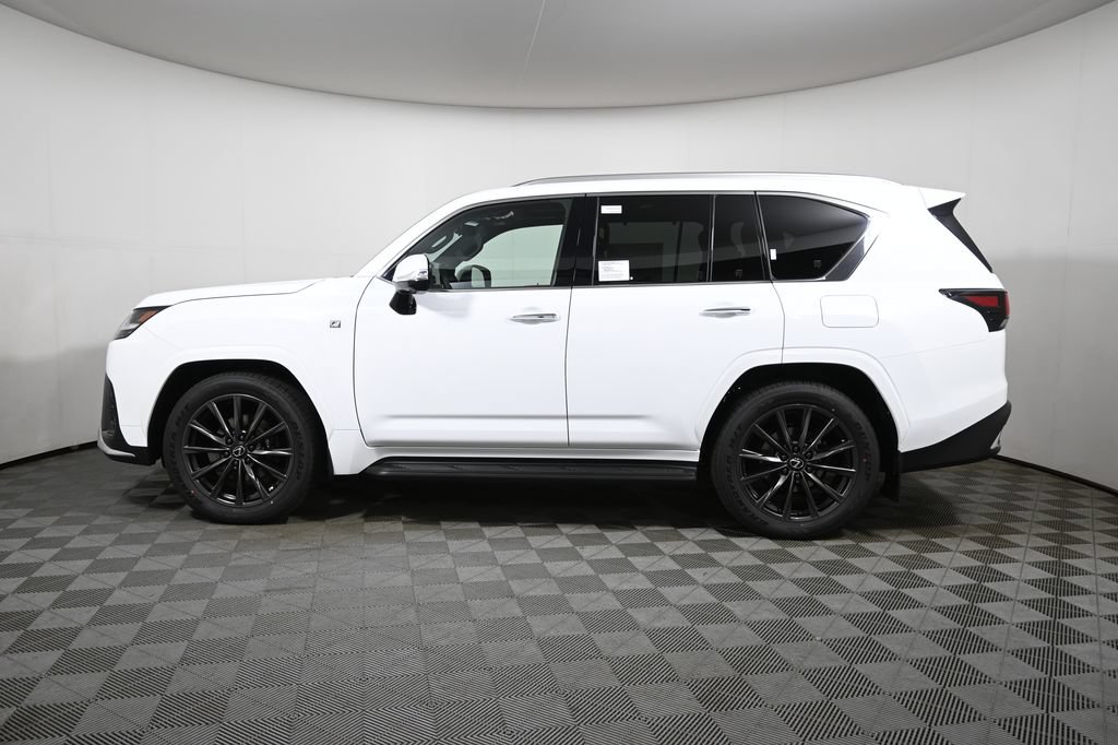 New 2026 Lexus LX 600 F Sport w/ Accessory Package (2T) AWD/4WD image 2