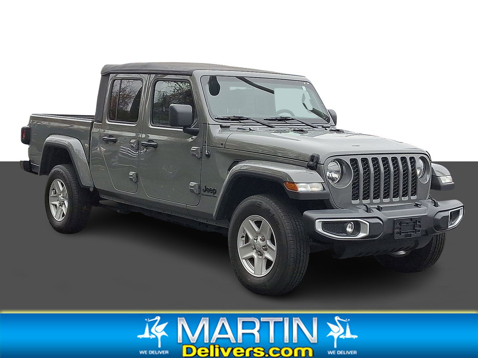 Used 2022 Jeep Gladiator Sport