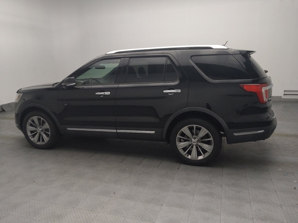Used 2018 Ford Explorer Limited AWD/4WD image 3