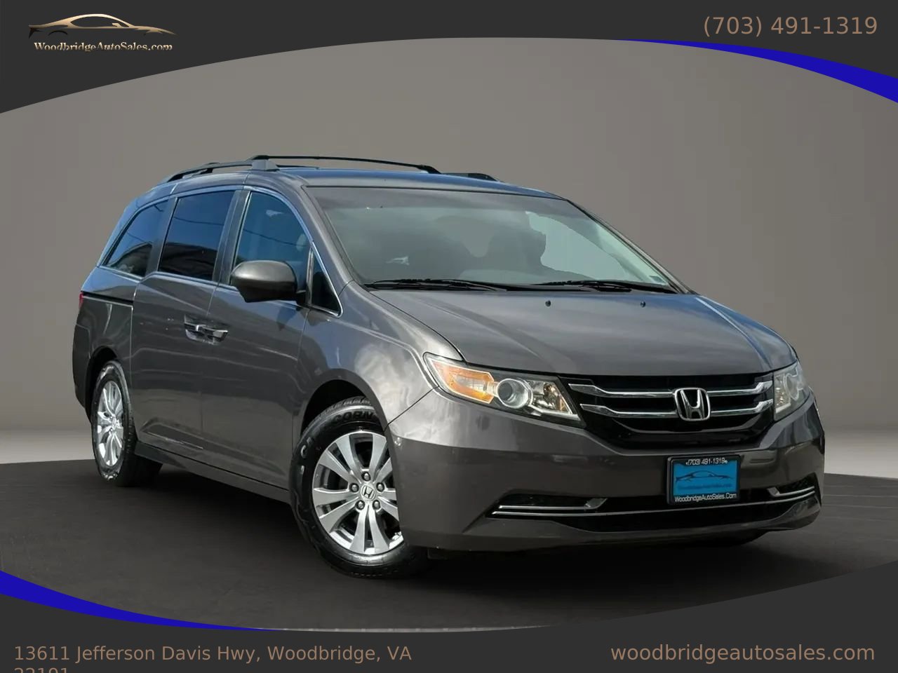 Used 2016 Honda Odyssey SE
