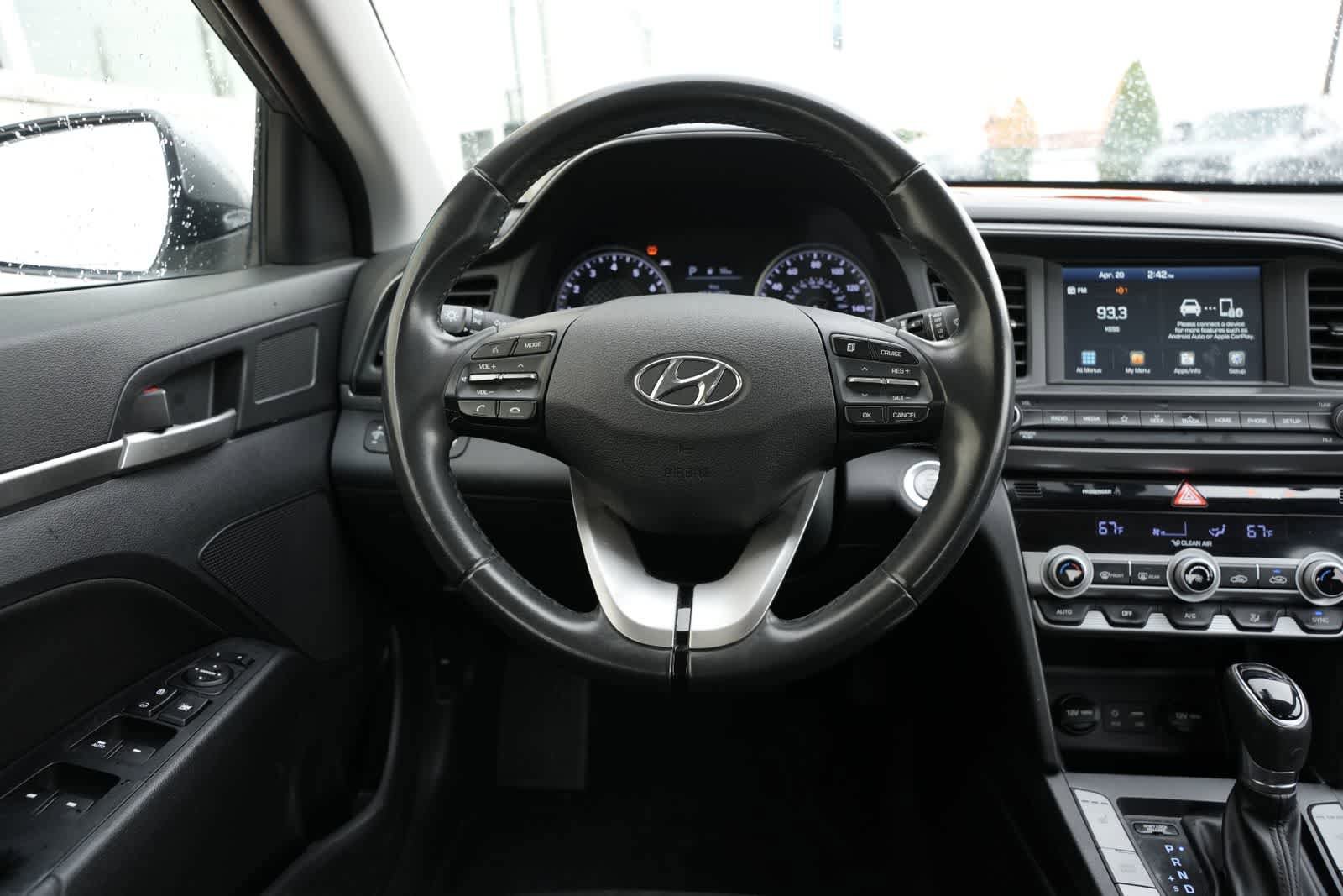 Used 2019 Hyundai Elantra Value Edition w/ Cargo Package FWD image 9