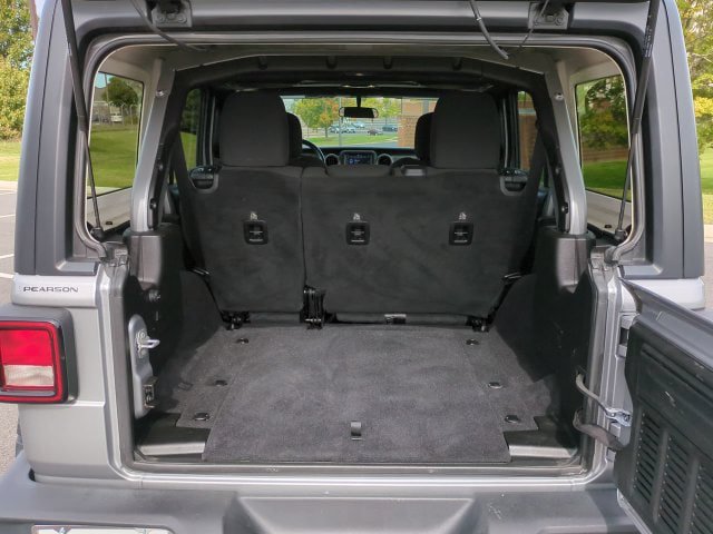 Used 2019 Jeep Wrangler Unlimited Sport S AWD/4WD image 13