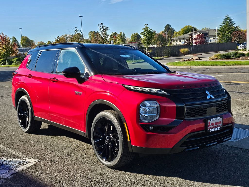 New 2025 Mitsubishi Outlander SEL Black Edition image 2