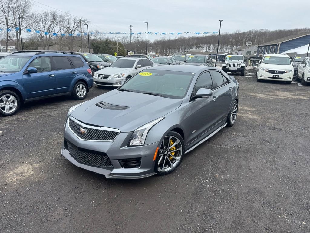 Used 2018 Cadillac ATS V w/ Carbon Fiber Package image 1