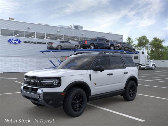 New 2026 Ford Bronco Sport Badlands