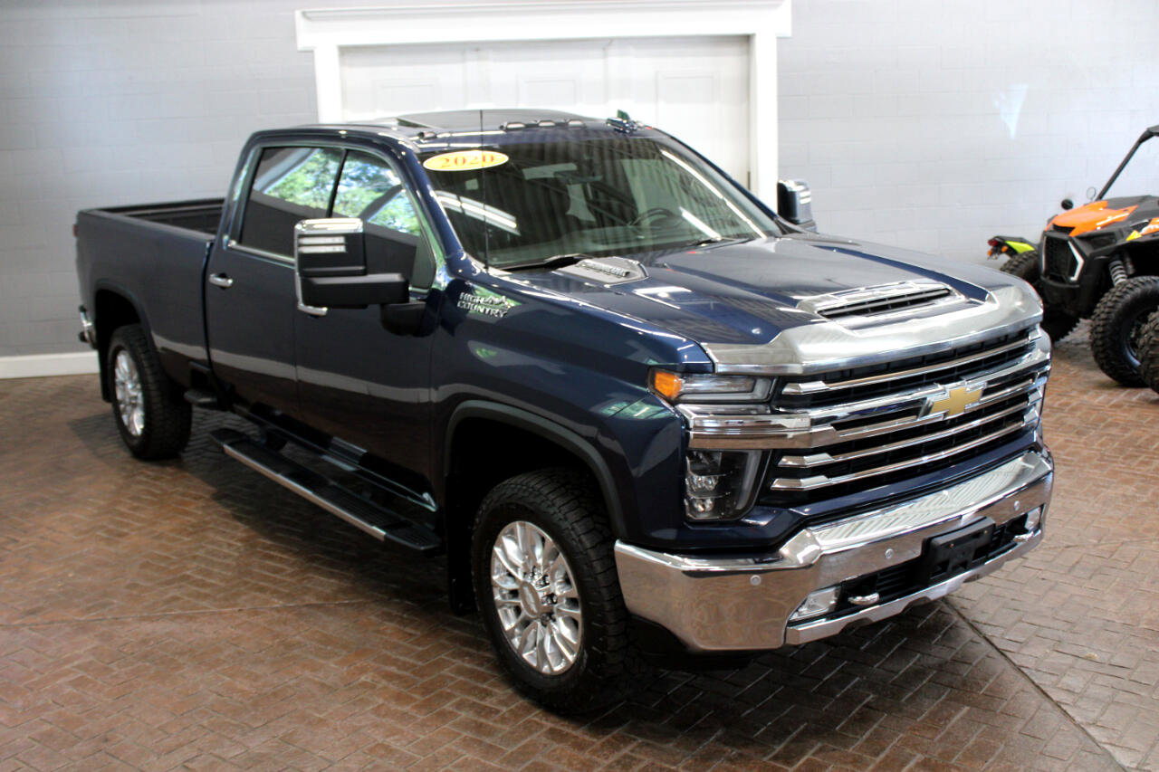 Used 2020 Chevrolet Silverado 2500 High Country image 23