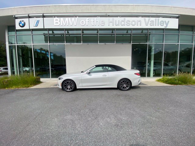 Used 2024 BMW 430i xDrive Convertible w/ Premium Package