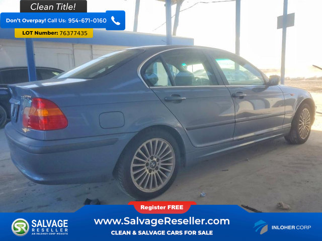 Used 2002 BMW 330xi Sedan image 4