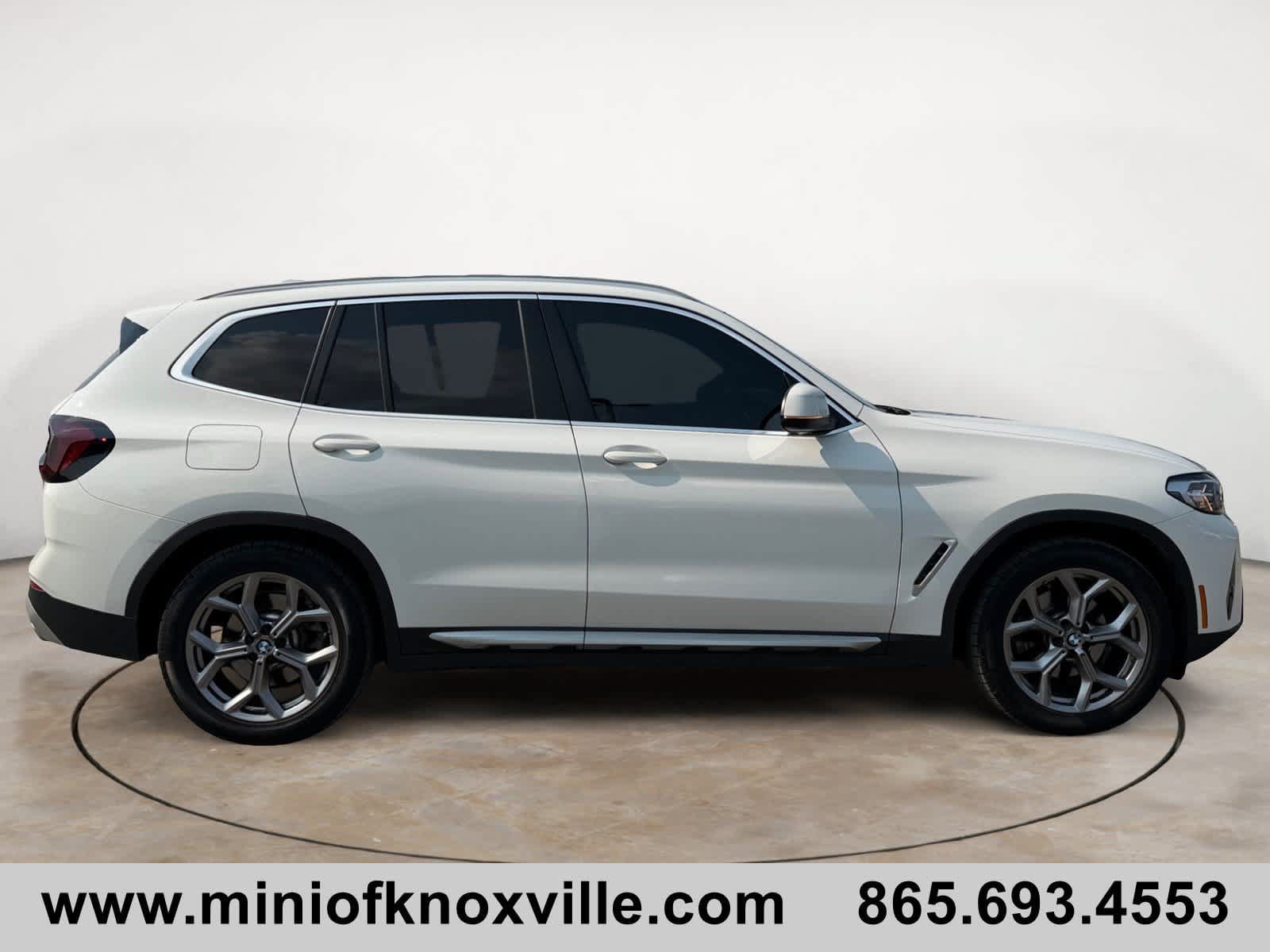 Used 2022 BMW X3 xDrive30i w/ Convenience Package w/ZPA AWD/4WD image 2