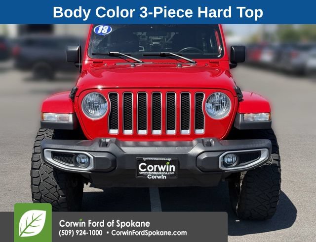 Used 2018 Jeep Wrangler Unlimited Sahara w/ Safety Group AWD/4WD image 7