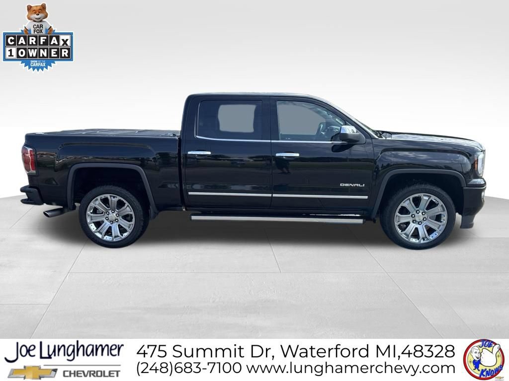 Used 2018 GMC Sierra 1500 Denali w/ Denali Ultimate Package AWD/4WD image 2