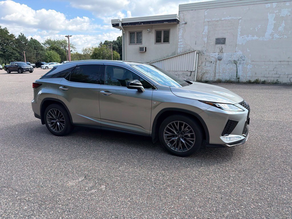 Used 2022 Lexus RX 350 F Sport w/ Cold Area Package (CT) AWD/4WD image 12
