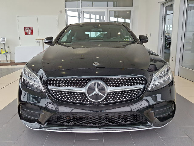 Used 2021 Mercedes-Benz C 300 4MATIC Coupe video 2