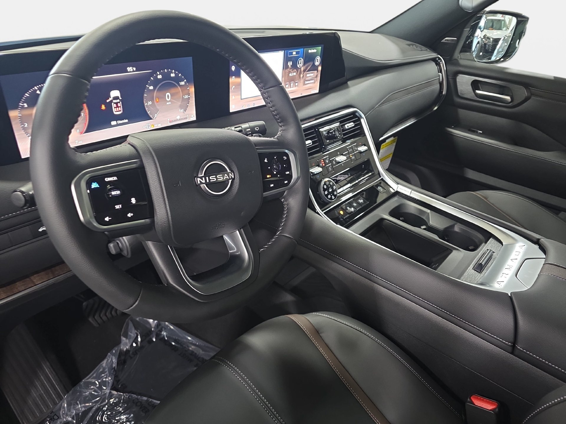 New 2026 Nissan Armada SL w/ Captain's Chari Seat Package AWD/4WD image 16