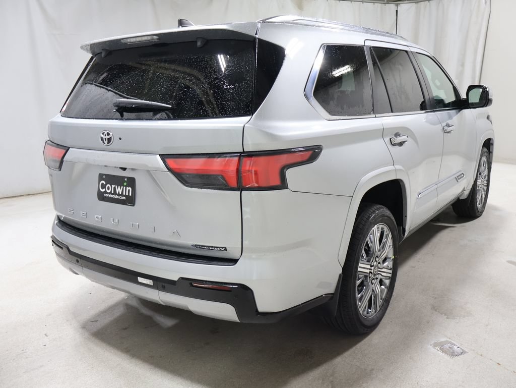 New 2026 Toyota Sequoia Capstone AWD/4WD image 4