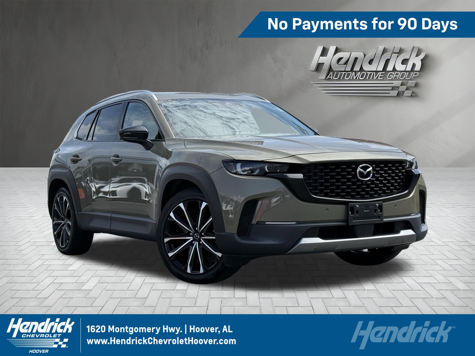 Used 2023 MAZDA CX-50 2.5 Turbo w/ Cargo Package