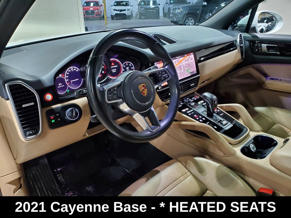 Used 2021 Porsche Cayenne AWD/4WD image 7