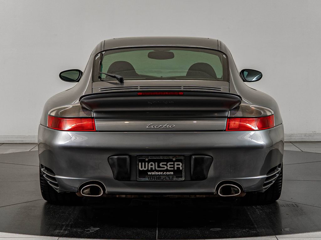 Used 2002 Porsche 911 Turbo AWD/4WD image 7