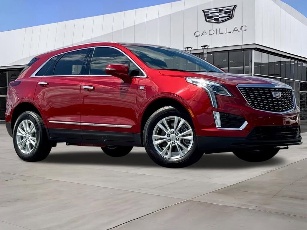 New 2026 Cadillac XT5 Luxury AWD/4WD image 2