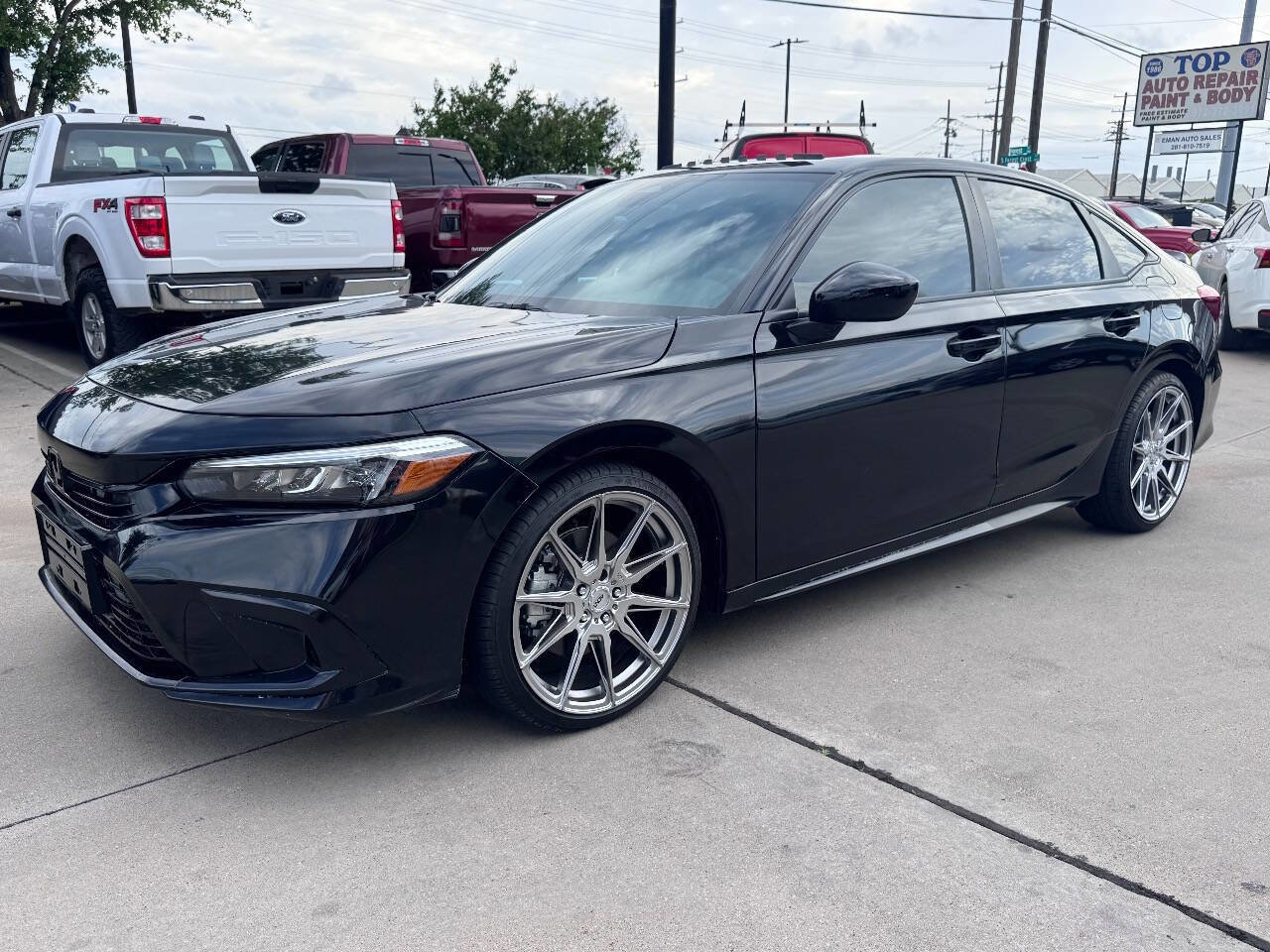 Used 2025 Honda Civic Si image 1