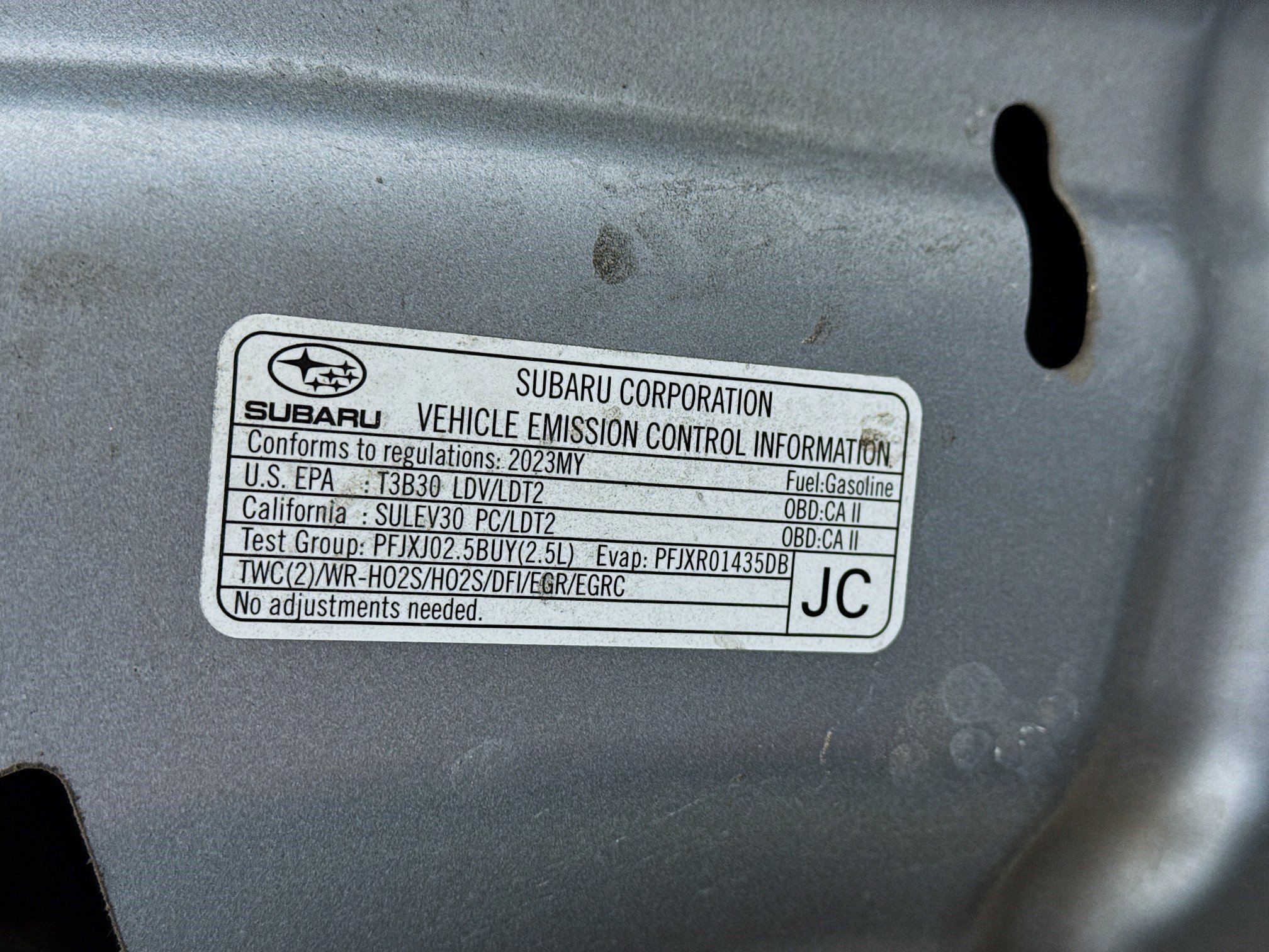 Used 2023 Subaru Legacy Premium image 20