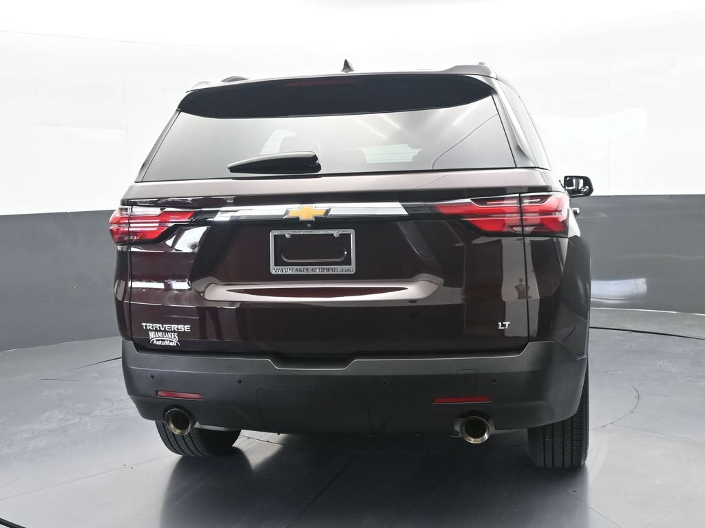 Used 2022 Chevrolet Traverse LT w/ LPO, Floor Liner Package FWD image 5
