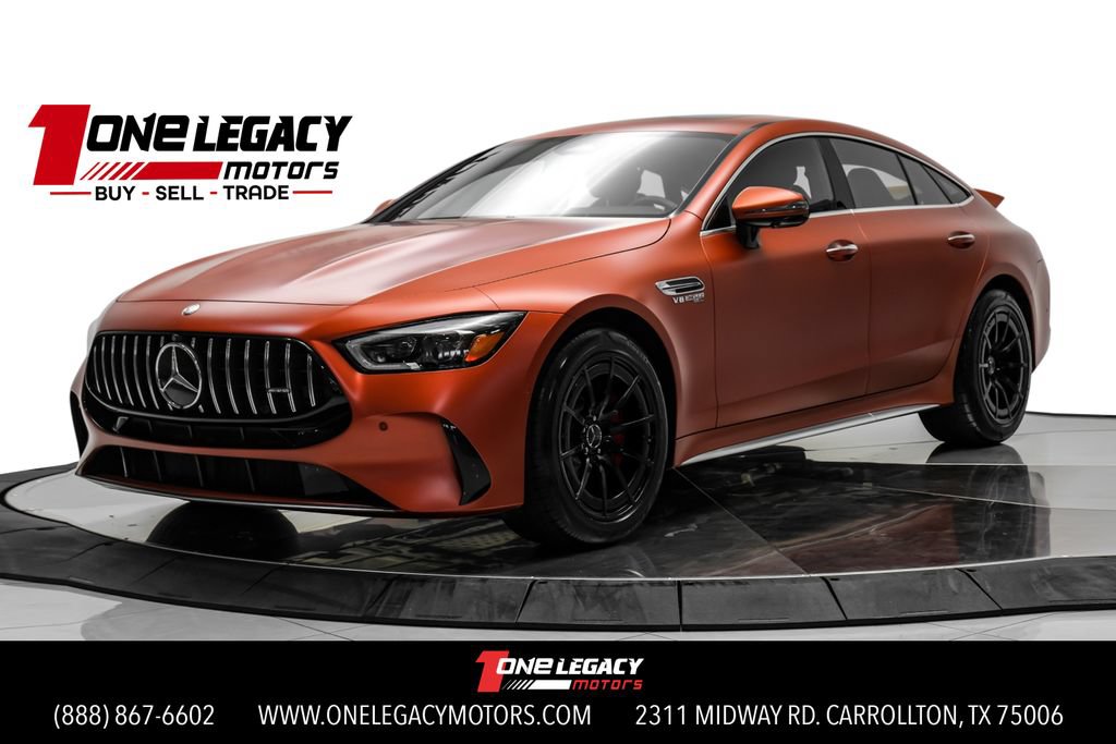 Used 2024 Mercedes-Benz AMG GT 63