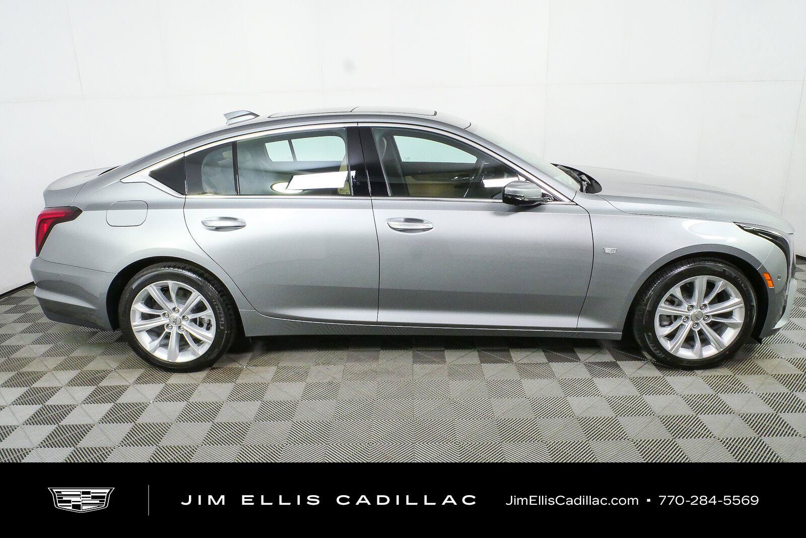 New 2026 Cadillac CT5 Premium Luxury RWD image 2