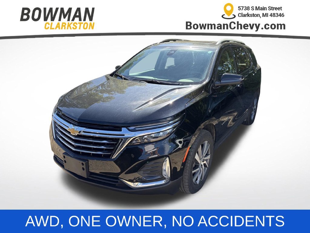 Used 2024 Chevrolet Equinox Premier