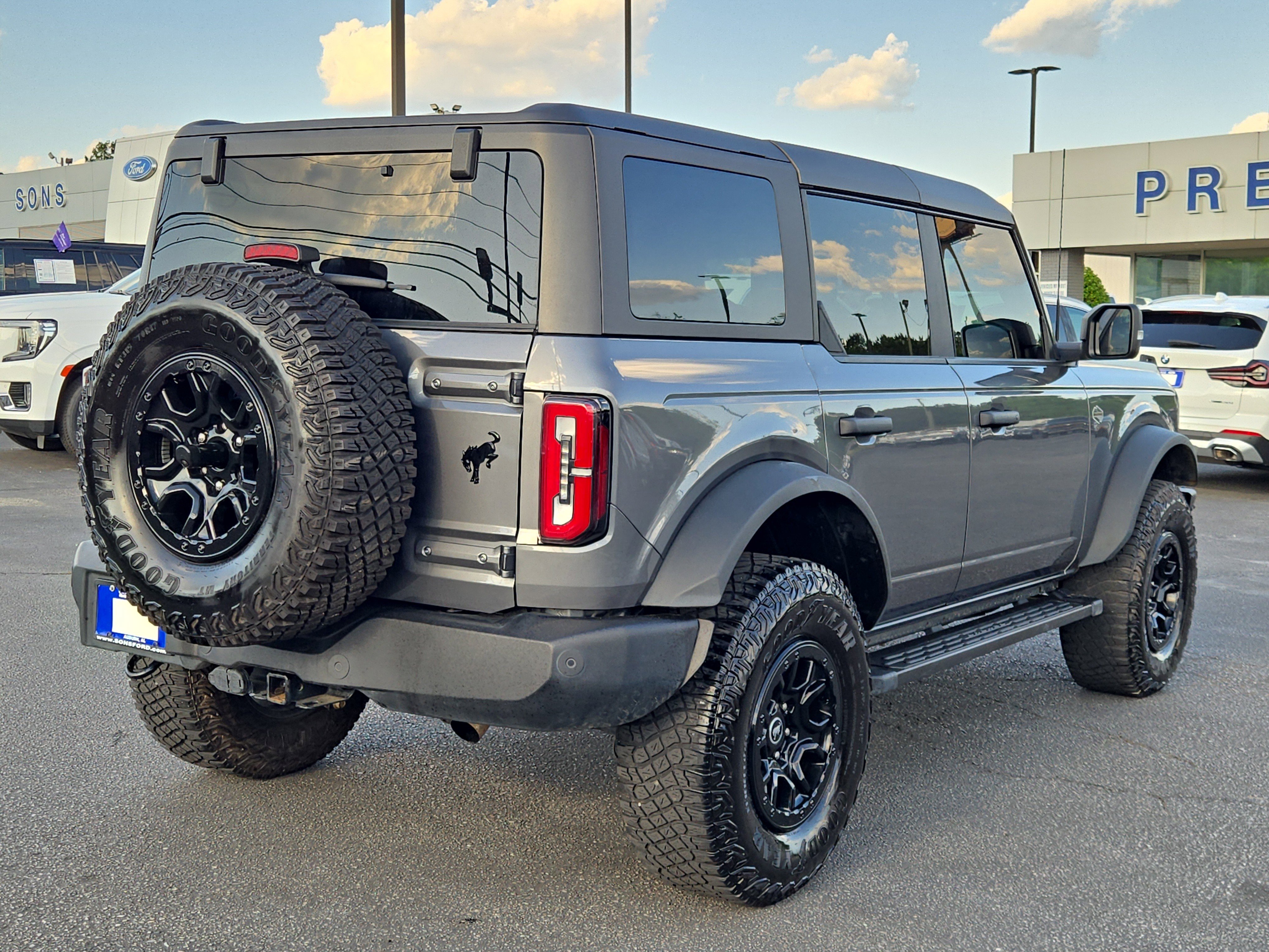 Used 2022 Ford Bronco Wildtrak image 7