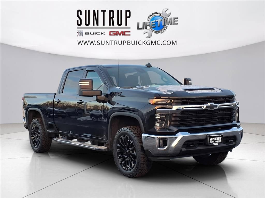 Certified 2024 Chevrolet Silverado 2500 LT w/ Convenience Package