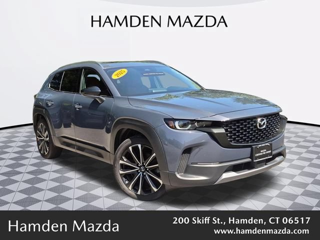 Certified 2025 MAZDA CX-50 AWD 2.5 Turbo w/ Weather Package 360° Tour