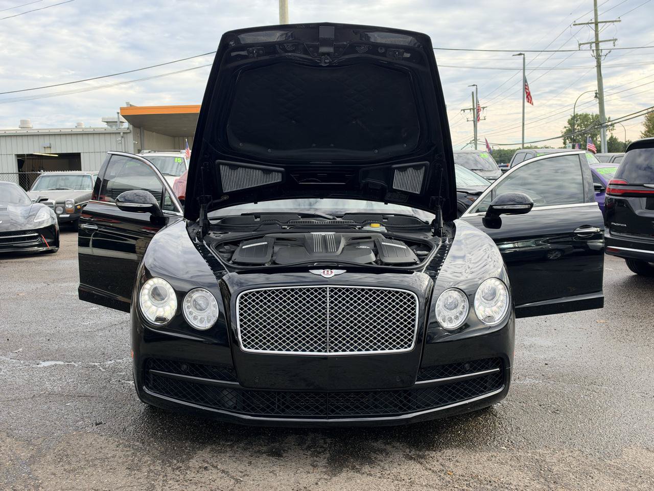 Used 2016 Bentley Flying Spur V8 AWD/4WD image 16