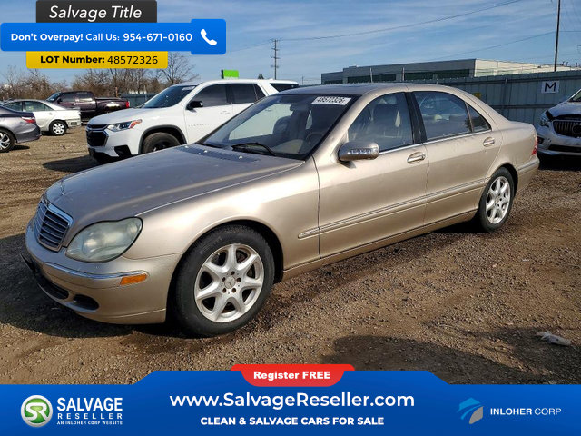 Used 2006 Mercedes-Benz S 500 4MATIC image 1