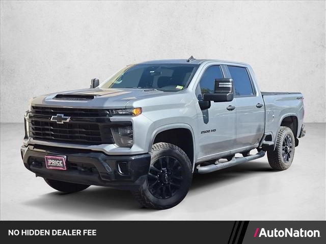 Used 2025 Chevrolet Silverado 2500 Custom w/ Custom Blackout Package AWD/4WD video 1