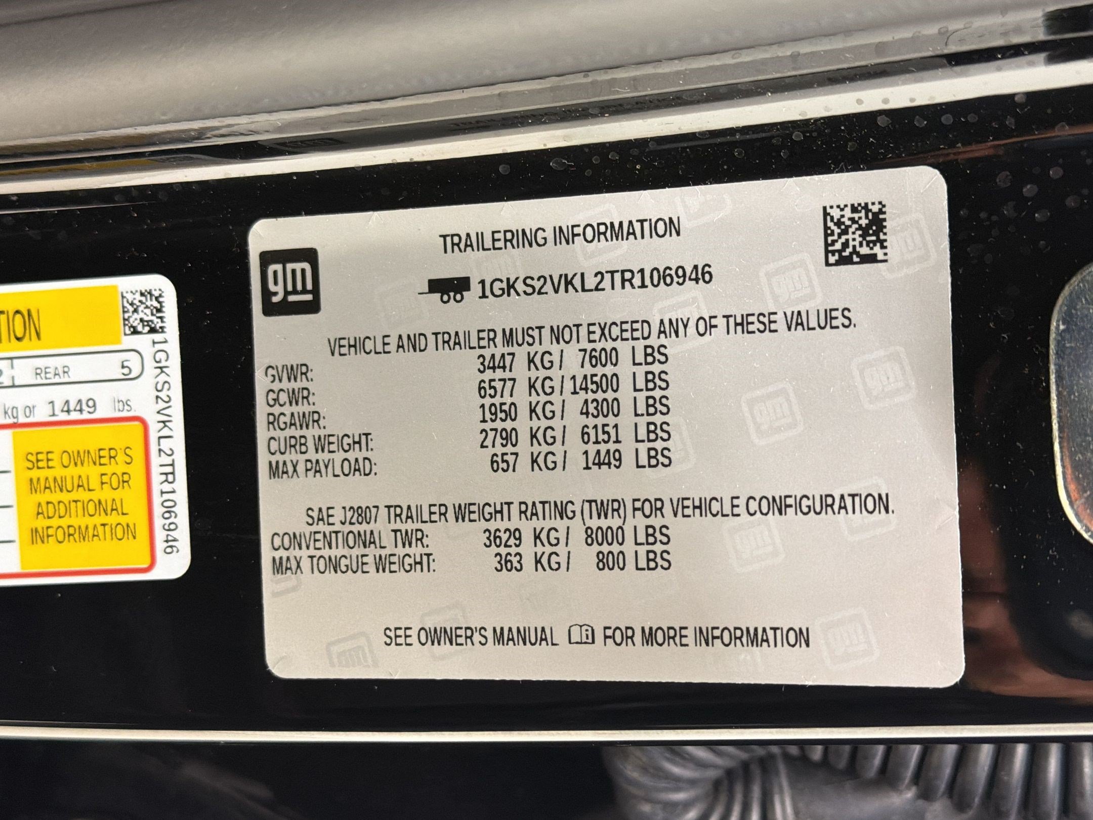 Used 2026 GMC Yukon AT4 Ultimate AWD/4WD image 26