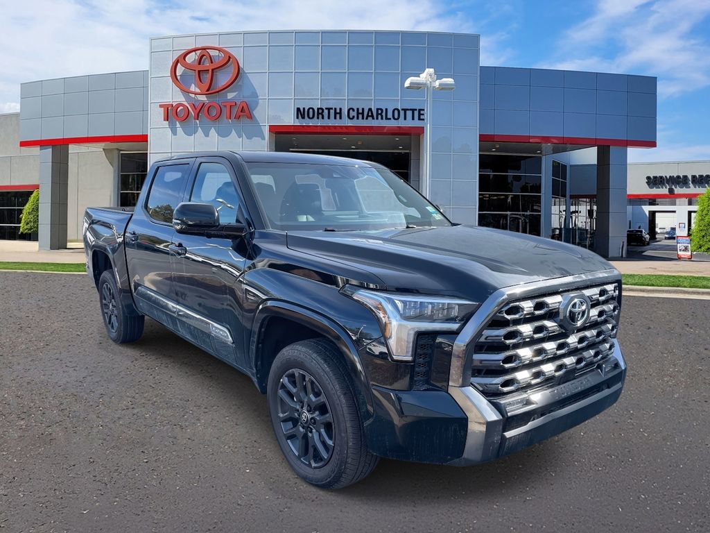 Used 2025 Toyota Tundra Platinum image 1