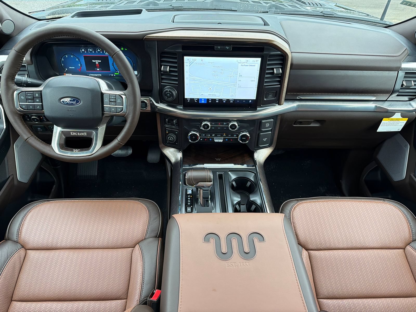 New 2026 Ford F150 King Ranch w/ Equipment Group 601A High AWD/4WD image 22
