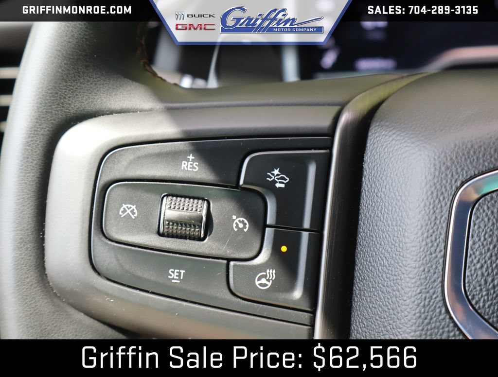 Certified 2025 GMC Sierra 1500 AT4X w/ AT4X AEV Edition AWD/4WD image 25