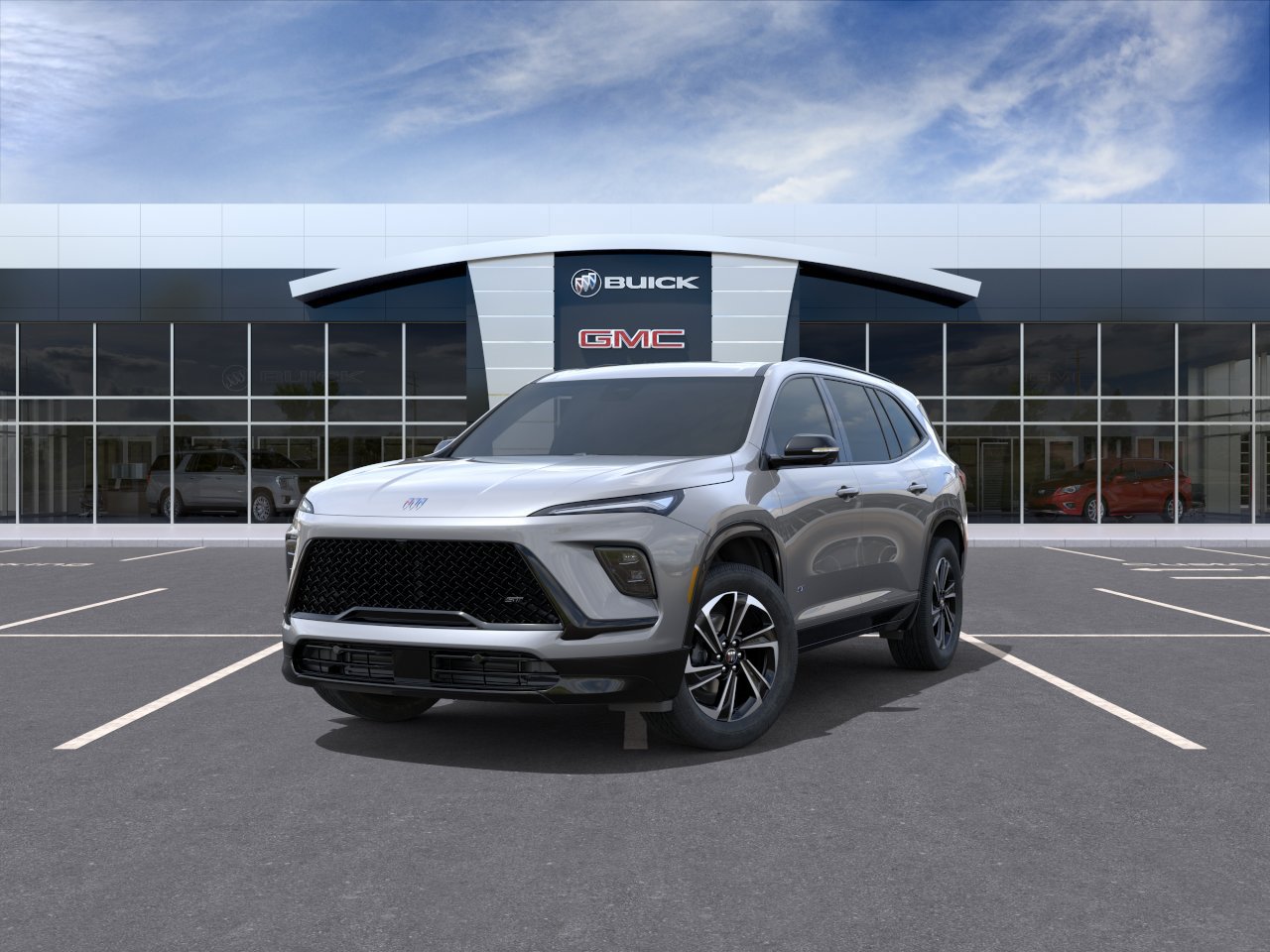 New 2026 Buick Enclave Sport Touring w/ Power Package FWD image 8