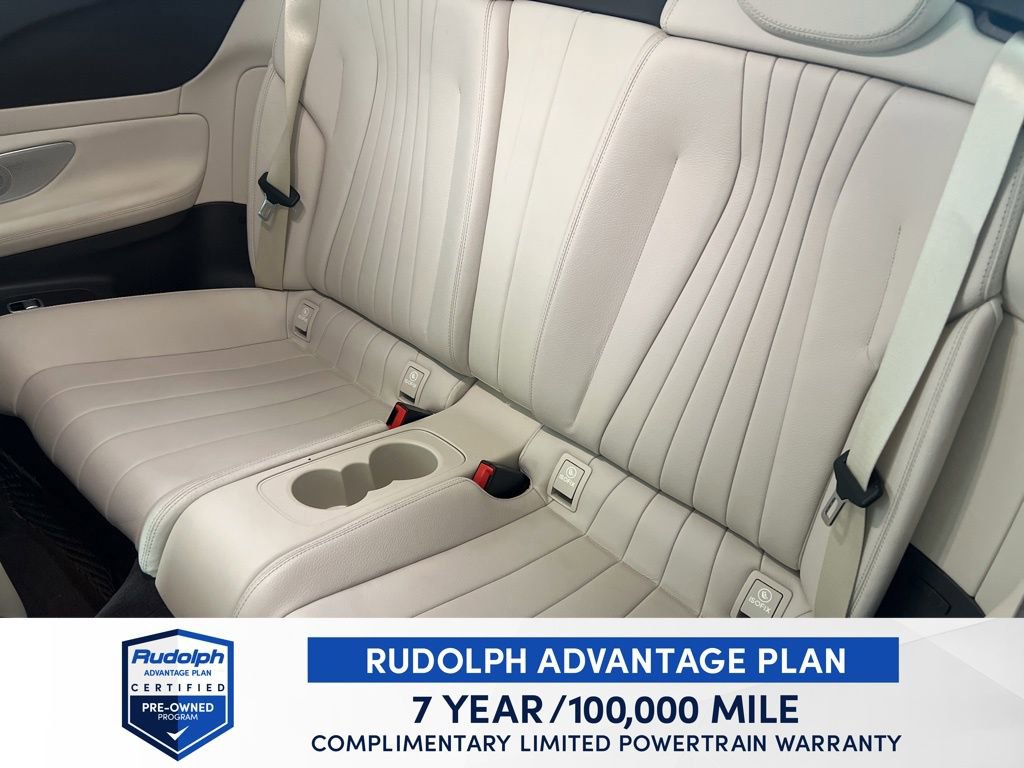 Used 2020 Mercedes-Benz E 450 4MATIC Cabriolet image 34