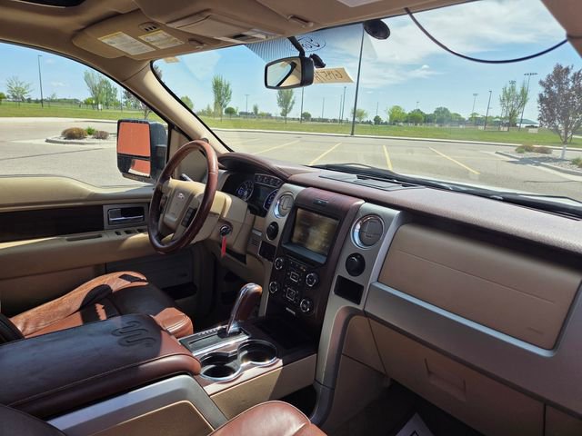 Used 2013 Ford F150 King Ranch w/ King Ranch Luxury Pkg AWD/4WD image 34