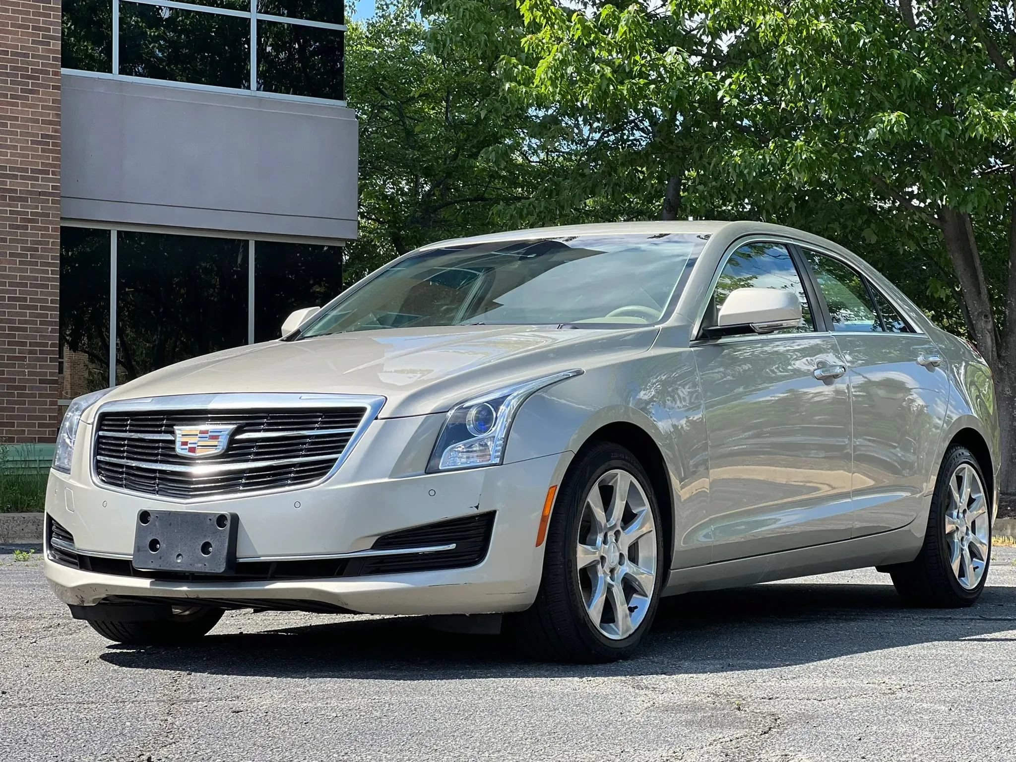 Used 2015 Cadillac ATS Luxury w/ Sun And Sound Package AWD/4WD image 1