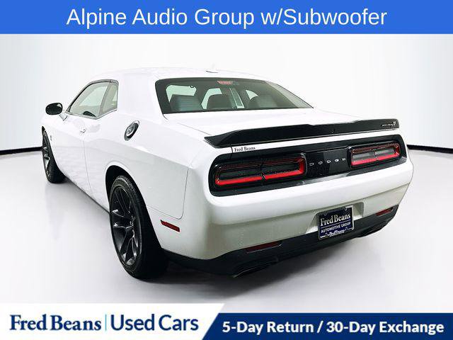 Certified 2023 Dodge Challenger R/T Scat Pack w/ Plus Package RWD image 5