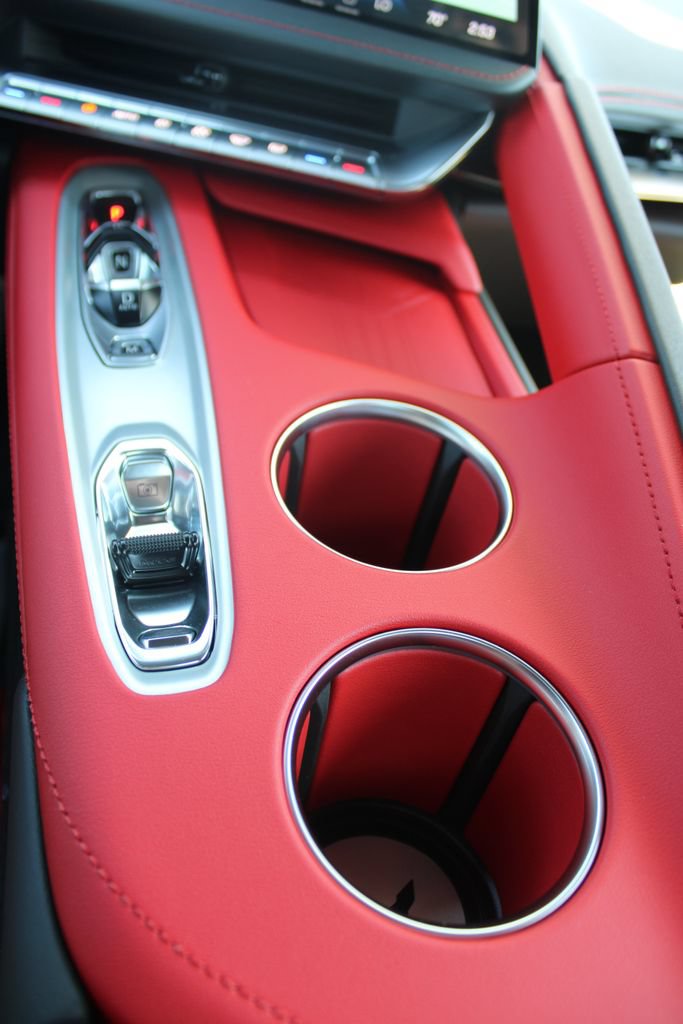 New 2027 Chevrolet Corvette Stingray Convertible w/ Battery Protection Package RWD image 43