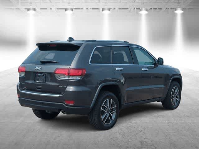 Certified 2021 Jeep Grand Cherokee Limited AWD/4WD image 8
