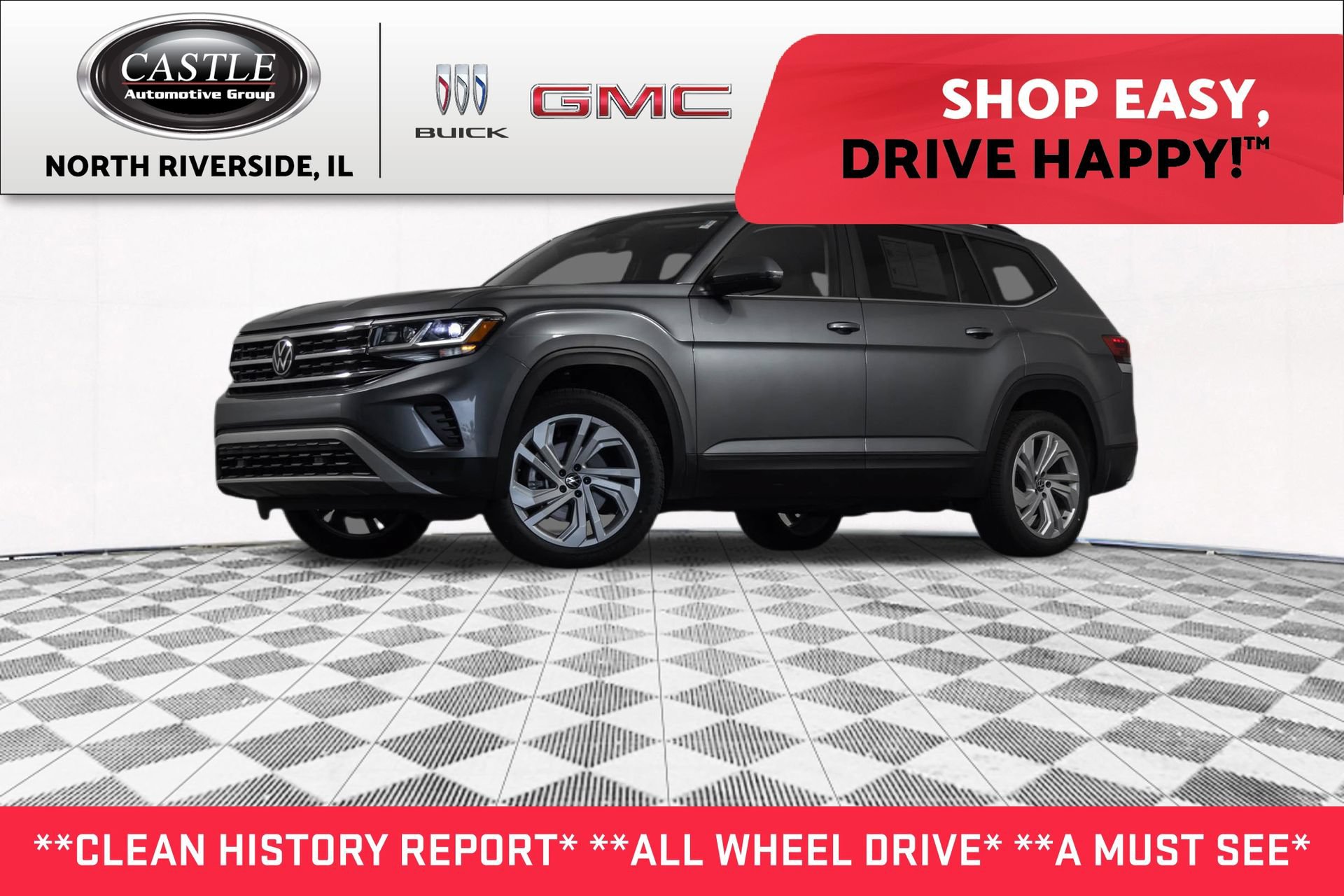 Used 2023 Volkswagen Atlas SE AWD/4WD video 1