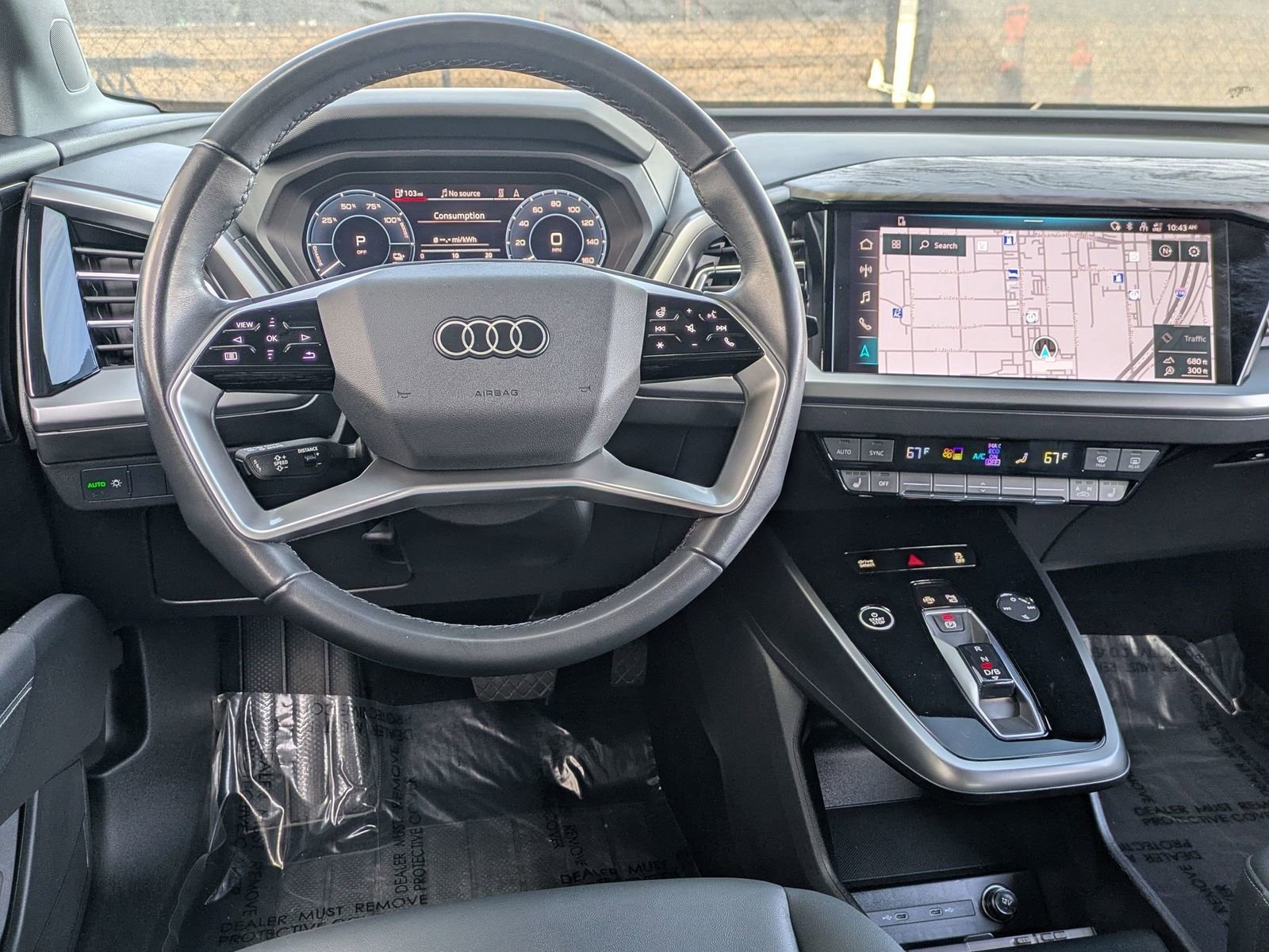 Used 2024 Audi Q4 e-tron Premium Plus w/ Premium Plus image 8