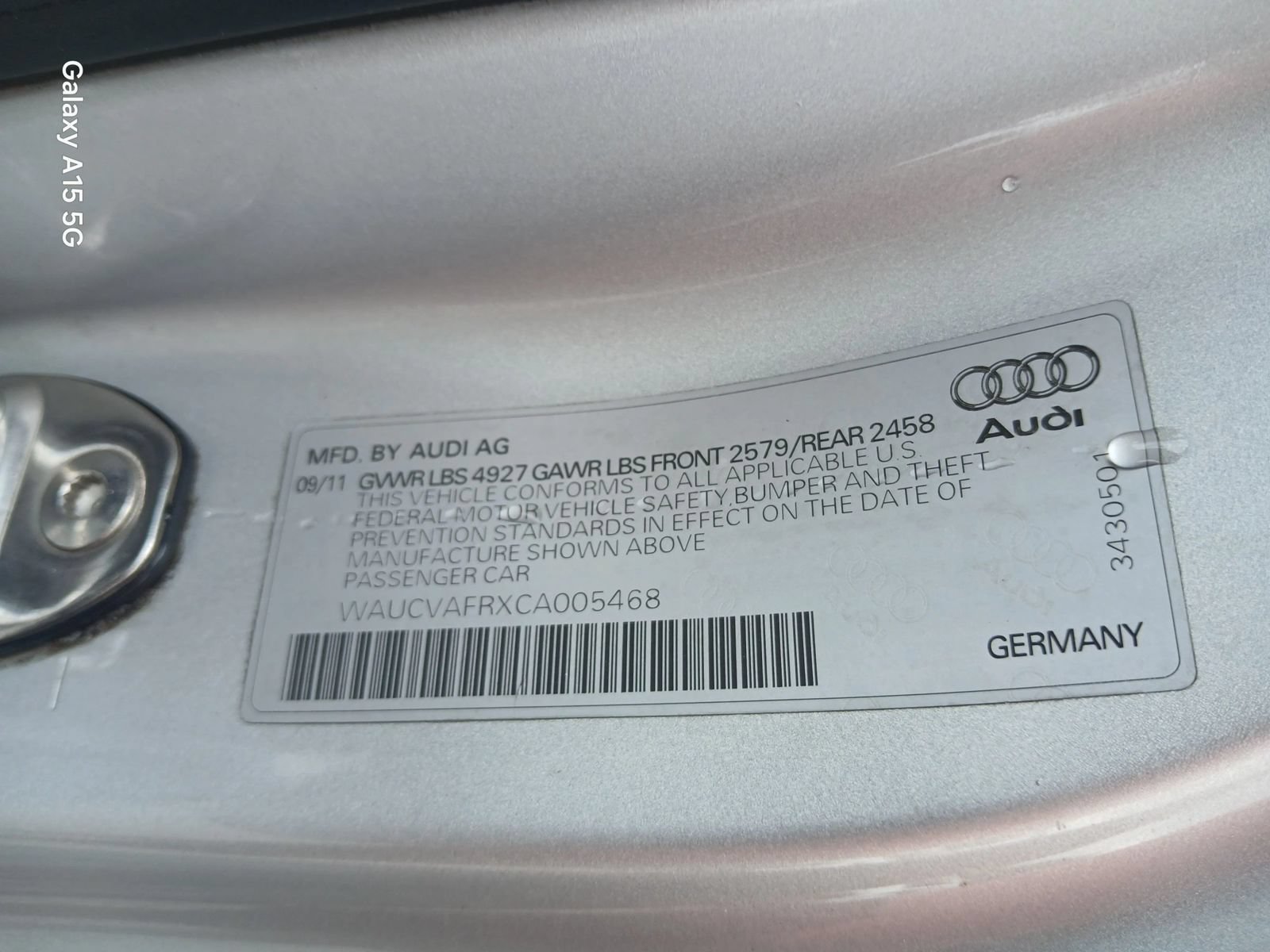 Used 2012 Audi S5 Premium Plus AWD/4WD image 10